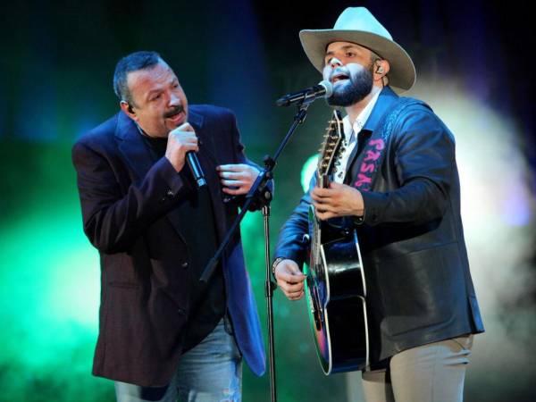 Pepe Aguilar y Carín León figuran entre los nominados favoritos.