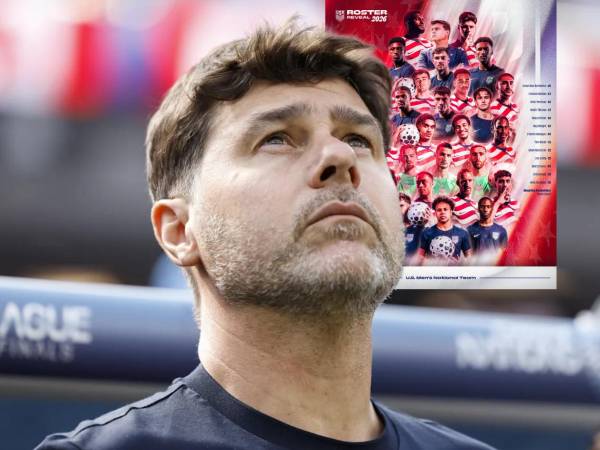 Mauricio Pochettino ya anunció la lista de jugadores que estarán en el Mundial 2026.