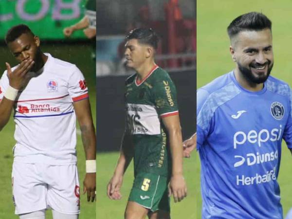 Olimpia y Marathón son dueños en la cima de la tabla de posiciones del Apertura 2025.