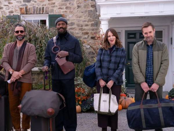 Las Cuatro Estaciones:Tres parejas aparentemente estables, todas de mediana edad, se van de vacaciones todos los años. Se espera que sea una relación tranquila, pero Nick (Steve Carell) está a punto de soltar una sorpresa: está aburrido y frustrado, y va a dejar a Anne (Kerri Kenney-Silver).