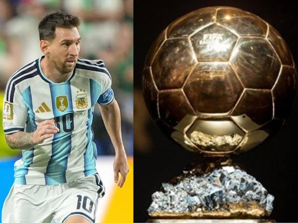 Lionel Messi es uno de los candidatos para ganar el Balón de Oro 2026.