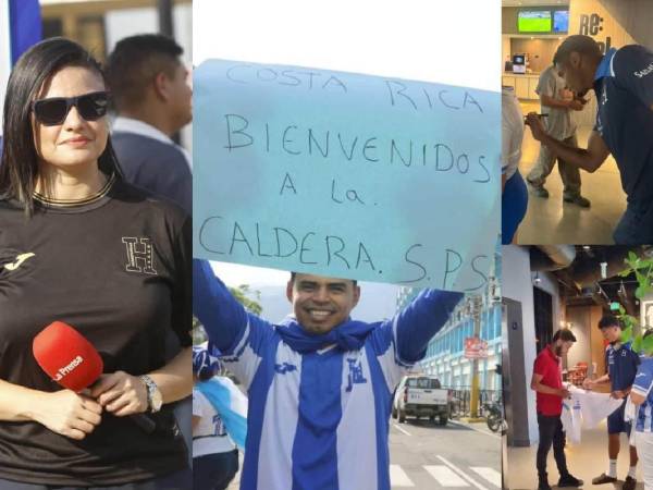 ¡Ambientazo en San Pedro Sula! Las mejores fotos del ambiente previo al Honduras vs Costa Rica en las Eliminatorias de la Concacaf.