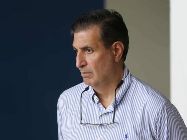 Jorge Salomón por tercera vez consecutiva en su mandato se quedó sin poder ver en el Mundial a la selección hondureña.