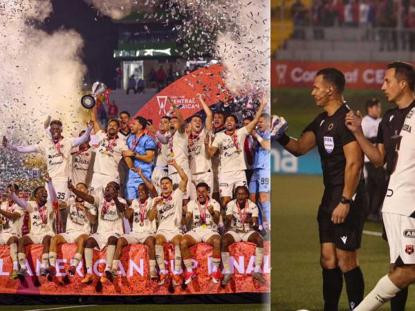 El Alajuelense levantó el trofeo de la Copa Centroamericana 2025 tras ganar en penales al Xelajú en una final que tuvo una polémica decisión del árbitro hondureño Nelson Salgado.