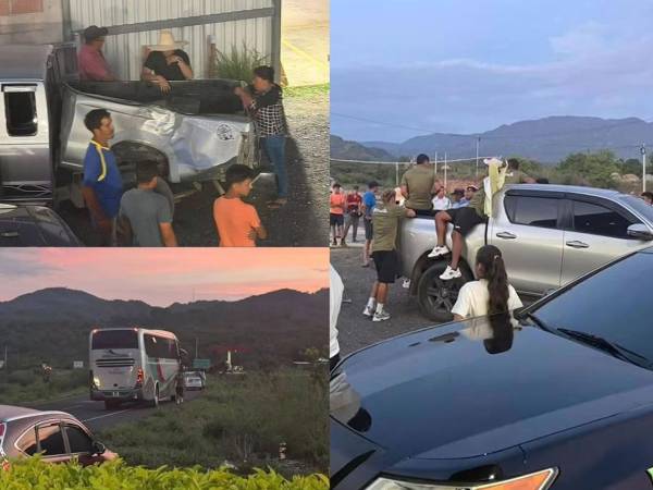 Tremendo susto se llevó el plantel del Marathón al sufrir un accidente de tránsito en su viaje a Choluteca para afrontar el partido contra los Lobos de la UPNFM. Acá todos los detalles.