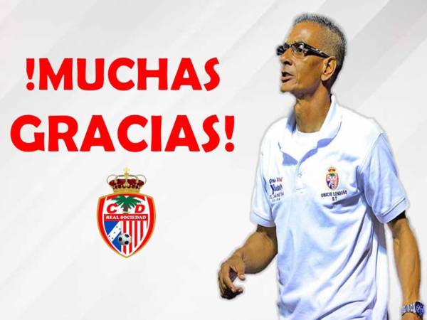 Horacio Londoño se va de la Real Sociedad dos meses después de su llegada.