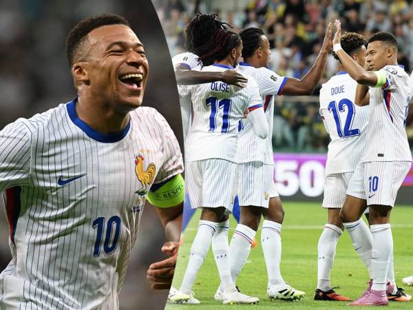Kylian Mbappé marcó un golazo para la victoria de Francia contra Ucrania en el inicio de las eliminatorias europeas para el Mundial 2026.