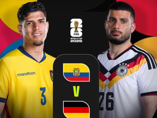 Los alemanes llegan como líderes del sector tras sus victorias ante Curazao y Costa de Marfil, mientras que la selección ecuatoriana está obligada a sumar para mantener vivas sus aspiraciones.