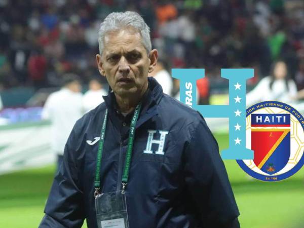 Reinaldo Rueda se enfrenta como DT otra vez ante Haití en suelo catracho.