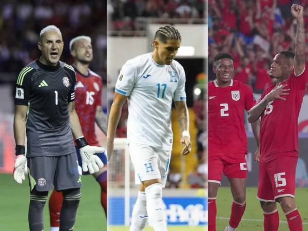 Las selecciones favoritas para clasificar al Mundial 2026 por la eliminatoria de la Concacaf dieron vergüenza y se quedaron afuera de la gran cita, a la que sí asistirá Panamá.