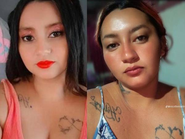 Fotos en vida de Estafany Nicole Martínez, la joven madre que fue asesinada en Puerto Cortés la madrugada de este jueves 30 de abril.
