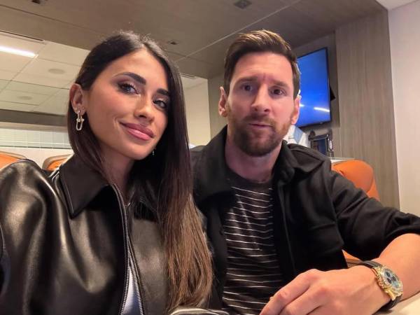 Antonela Roccuzzo es la esposa del astro argentino Leo Messi.