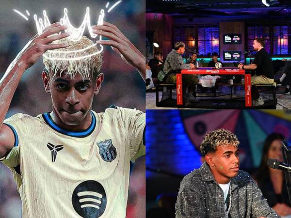 El clásico entre Real Madrid y Barcelona se acerca y Lamine Yamal, joven estrella culé, no pierde la oportunidad de calentar el encuentro antes de tiempo.