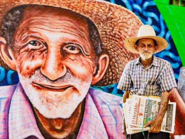 Fotografía en vida de Don Eduardo Padilla, conocido popularmente como “Don Lalito” en La Paz.