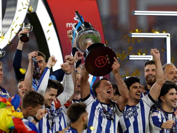 Real Sociedad conquista la Copa del Rey en una final de infarto ante Atlético de Madrid