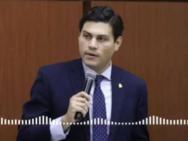 El audio generado con IA de “Marlon Ochoa” y “Johel Zelaya” que Johana Bermúdez usó para defender a Cossette