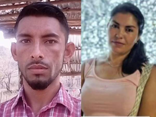 Fotos en vida de José Reynaldo Cárdenas y de Guadalupe Concepción García, las dos personas que murieron en el ataque.