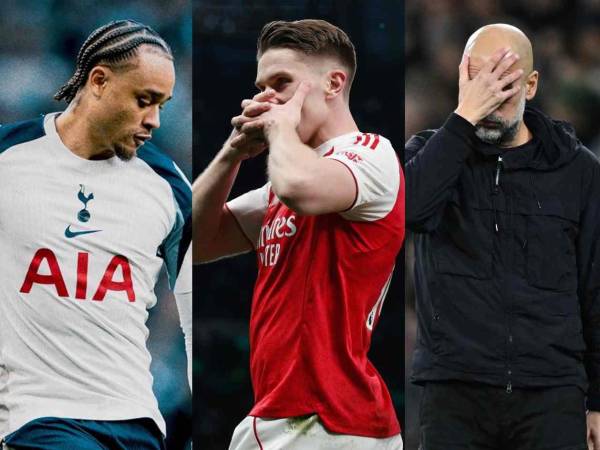 El Arsenal vuelve a tomar distancia del Manchester City en la cima de la Premier League.