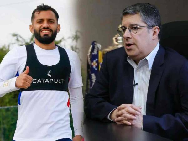 El presidente del Olimpia aclaró el futuro de Jorge Álvarez antes de la final ante Marathón.