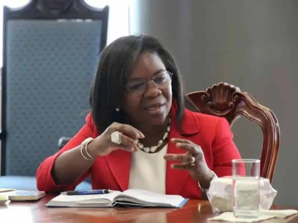 Johana Bermúdez, diputada del Congreso Nacional.