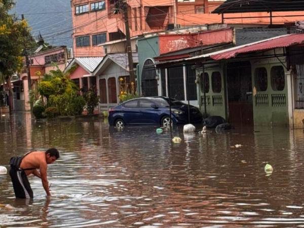Sampedranos se han visto afectado por las intensas lluvias registradas en las últimas semanas.