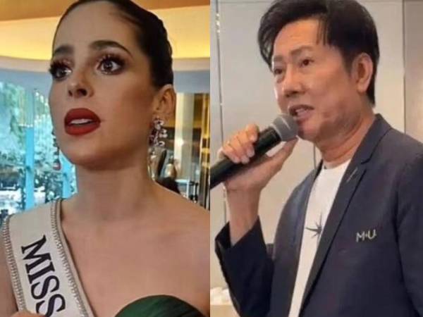 El conflicto entre Nawat Itsaragrisil y Fátima Bosch se remonta al 4 de noviembre de 2025, durante una ceremonia de entrega de bandas celebrada en Tailandia antes del certamen de Miss Universo 2025.