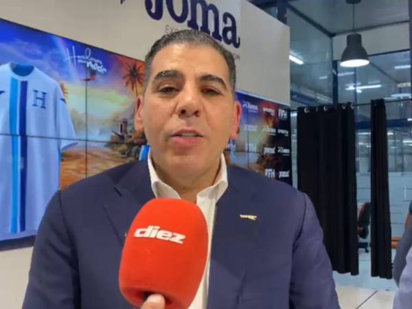 Mario Faraj, CEO de Diunsa, habló sobre las nuevas camisetas de la Bicolor
