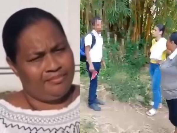 Jenny Sánchez rompió el silencio luego de que se viralizara un video en redes sociales en el que aparece agrediendo a un menor de edad en las afueras del Centro Básico SAT de la aldea San José de Montevideo, en El Porvenir, Atlántida.. Durante una entrevista concedida este viernes, Sánchez reconoció que actuó de forma incorrecta, pero aseguró que reaccionó impulsivamente tras ver a uno de sus hijos herido y cubierto de sangre.