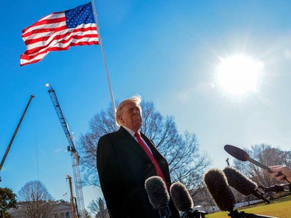 Donald Trump, presidente de Estados Unidos.