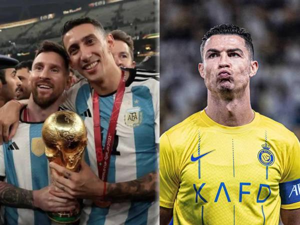 Ángel Di María salió en defensa de su amigo Leo Messi y puso en su sitio a Cristiano Ronaldo por proclamarse como el mejor de la historia.