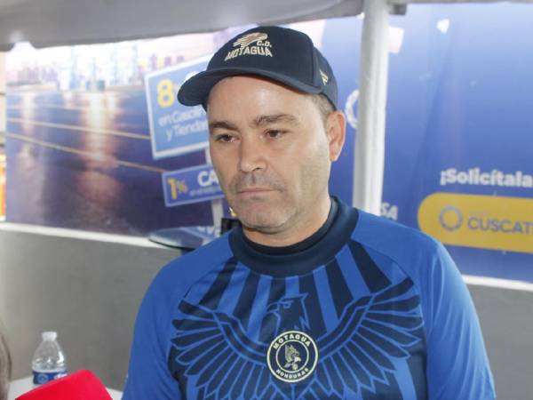 Javier López ya se alista para encarar la Supercopa de Honduras ante Olimpia.