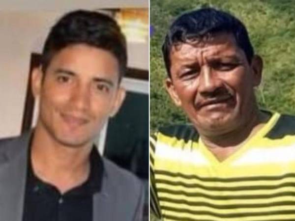 Fotografías en vida de Roger Ariel Castro y Roger Edilberto Castro.