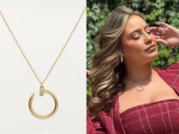 El lujoso collar en forma de clavo que Alejandra Rubio usa siempre ha despertado curiosidad en redes sociales. La cantante decidió romper el silencio y contar el significado detrás de esta pieza de oro de la marca Cartier. ¿Por qué Alejandra Rubio nunca se lo quita?