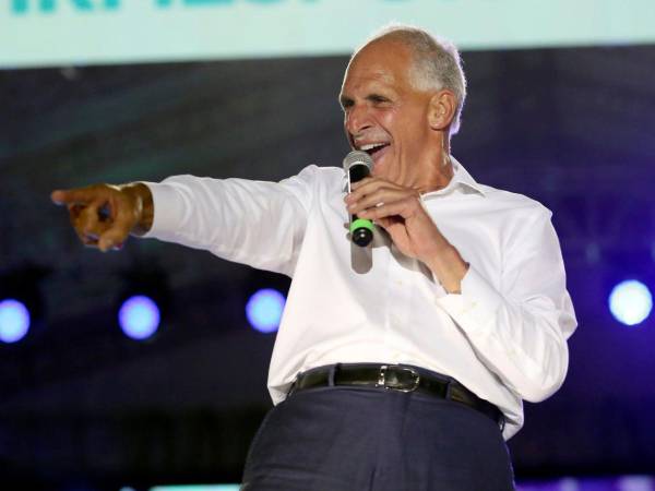 Fotografía de archivo de Nasry Asfura.