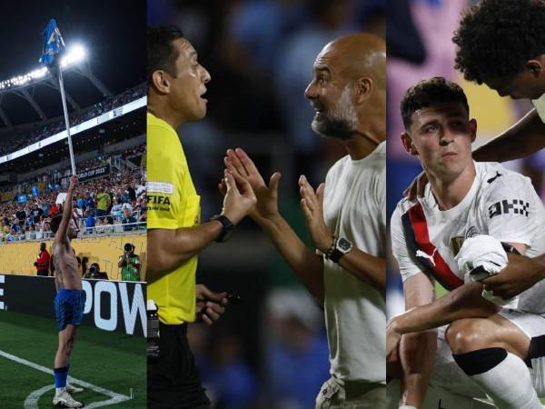 Las mejores imágenes de la eliminación del Manchester City ante el Al Hilal en los octavos de final del Mundial de Clubes de 2025.