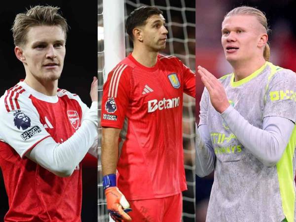 La lucha en los primeros lugares de la Premier League sigue siendo intensa.