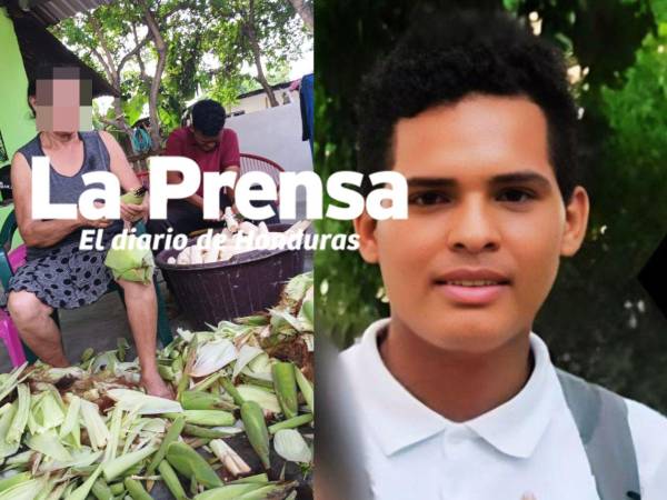 Foto en vida de Brayan Josué Núñez Pineda, el estudiante del Intae que fue asesinado en La Pradera junto a amigo. Era un joven trabajador y admirado por sus vecinos y amigos.