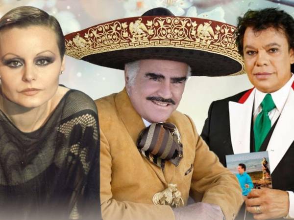 Las melodías de Rocío Dúrcal, Vicente Fernández y Juan Gabriel son muy escuchadas el Día de los Difuntos.