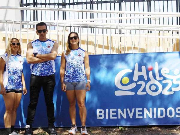 Diana Ivette Villatoro, Alan Bustillo y Andrea Hernández ganaron medallas en el Sudamericano Máster de Atletismo 2025 en Chile.