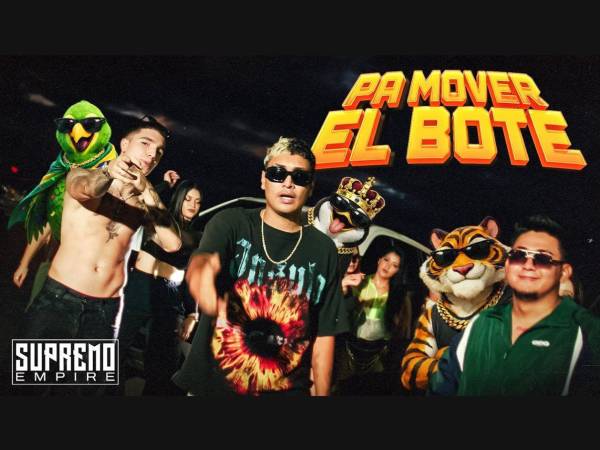 El famoso creador de contenido digital, Lester Cardona, mejor conocido como Supremo, encendió nuevamente las redes sociales al compartir su nuevo video musical en compañía del Joao Ferreira y Andro Skrt.