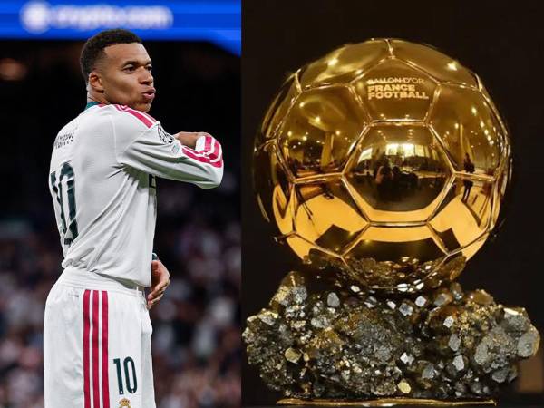 Kylian Mbappé es uno de los candidatos para el Balón de Oro 2026.