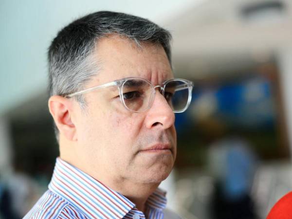 Rafael Villeda se encuentra en Nicaragua para apoyar a la Selección Nacional de Honduras.