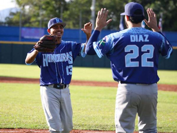 Jugadores de Honduras.