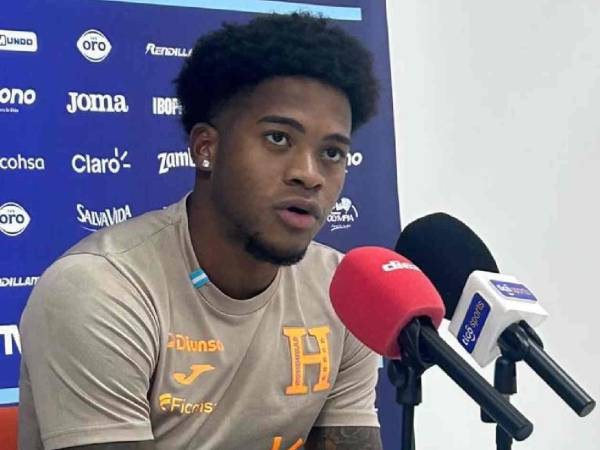 Exon Arzú fue una de las sorpresas en el llamado de José Francisco Molina con la Selección de Honduras.