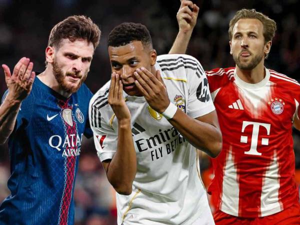 Así queda la tabla de goleadores luego de la exhibición de goles en las semifinales PSG vs Bayern en la Champions League.
