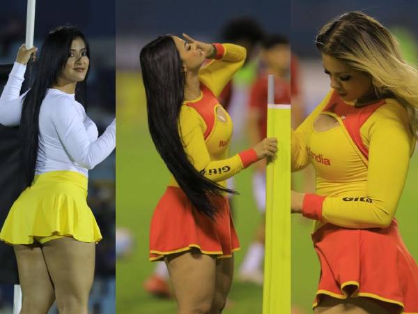 Te mostramos las mejores imágenes del ambiente y las hermosas chicas que cautivaron en la previa de la jornada 22 del Clausura 2026.