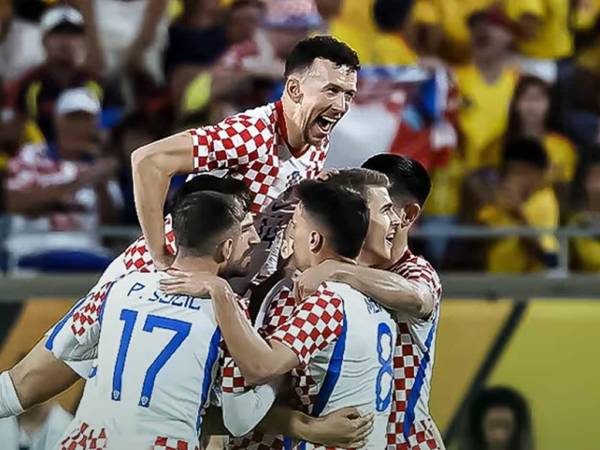 Croacia derrotó por 2-1 a Colombia en partido amistoso en Estados Unidos.