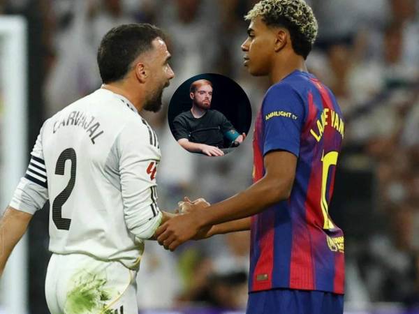 Lamine Yamal y Carvajal