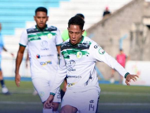 Christian Altamirano fue el héroe del Juticalpa FC tras marcar el gol de la victoria.