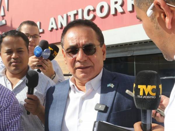 Nelson Licona, coordinador del comité del Consejo Nacional Anticorrupción.